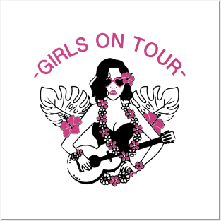 Girls On Tour Posters and Art